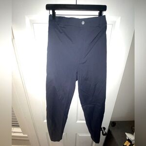 Mens Banana Republic Athletic Slim Performance Pant 40x32 Navy Blue